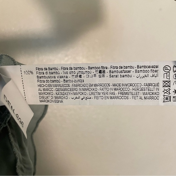 Zara Strappy Semi-Sheer Tank Top Ruffles Green Coquette Fairy Womens Size S - Picture 5 of 7